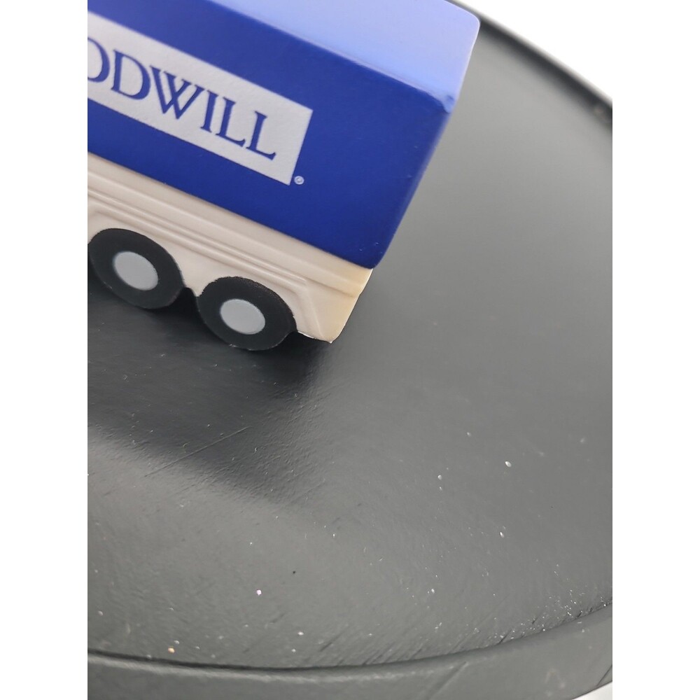 Advertising Goodwill Stress Ball Truck 4.5" Length - Picture 2 of 9
